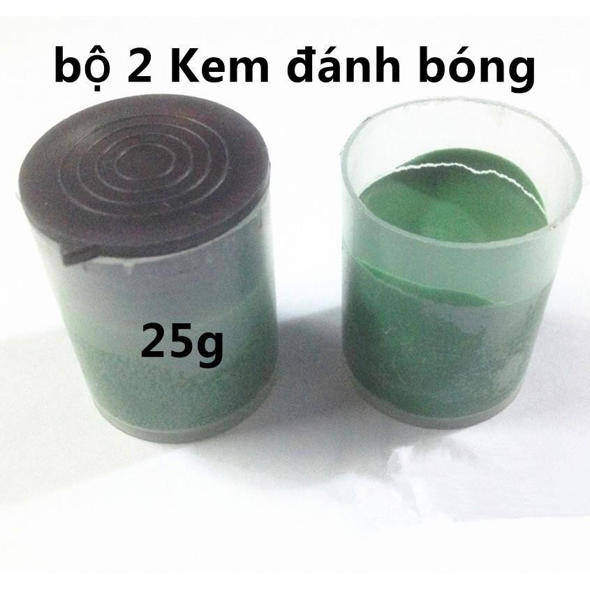 bộ 2 Kem đánh bóng