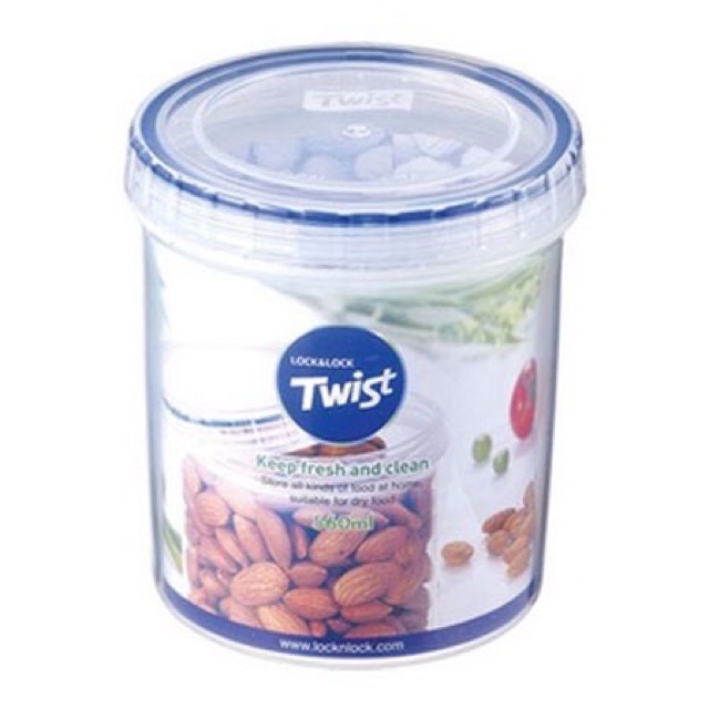 Hộp bảo quản Lock&Lock Twist 150ml-1.9L