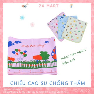 Chiếu / Tấm Lót Cao Su Hiền Trang Chống Thấm Ngược, Thấm Hút Tốt
