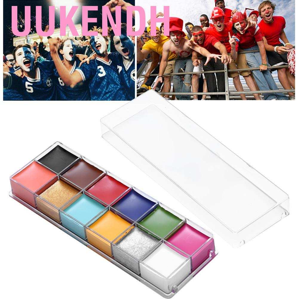 Uukendh Face Body Painting Clear Color Composition Grease Paint for Eyes