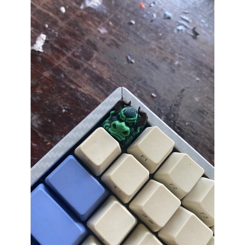 Keycap artisan bò clone