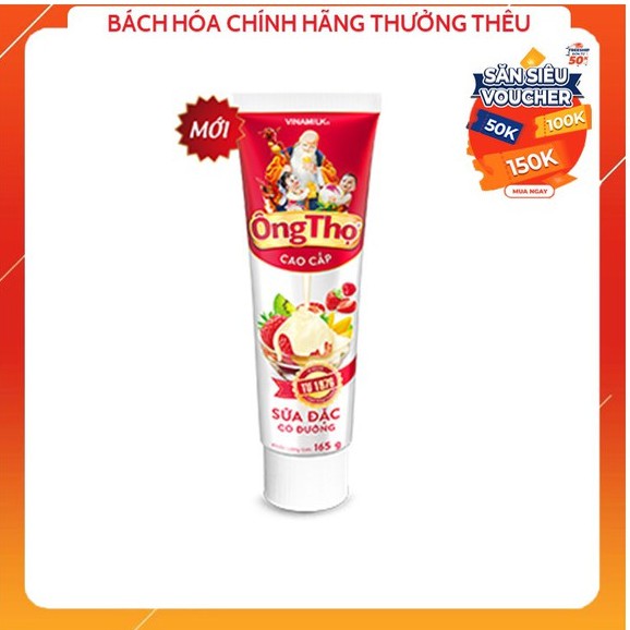 Sữa Ông thọ dạng tuýp 165g