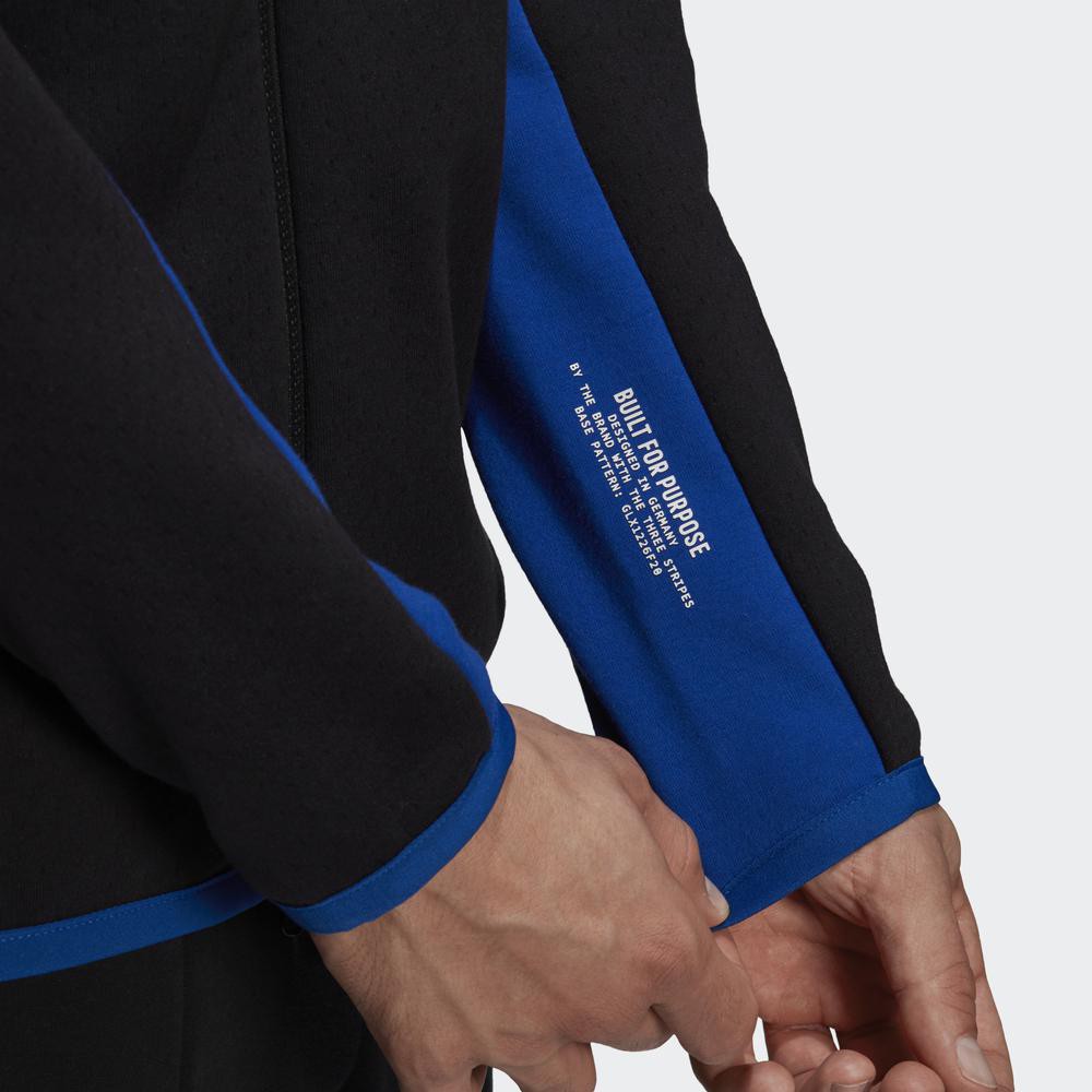 Áo hoodie adidas Z.N.E. Full-Zip Nam Màu đen GM6532 | BigBuy360 - bigbuy360.vn