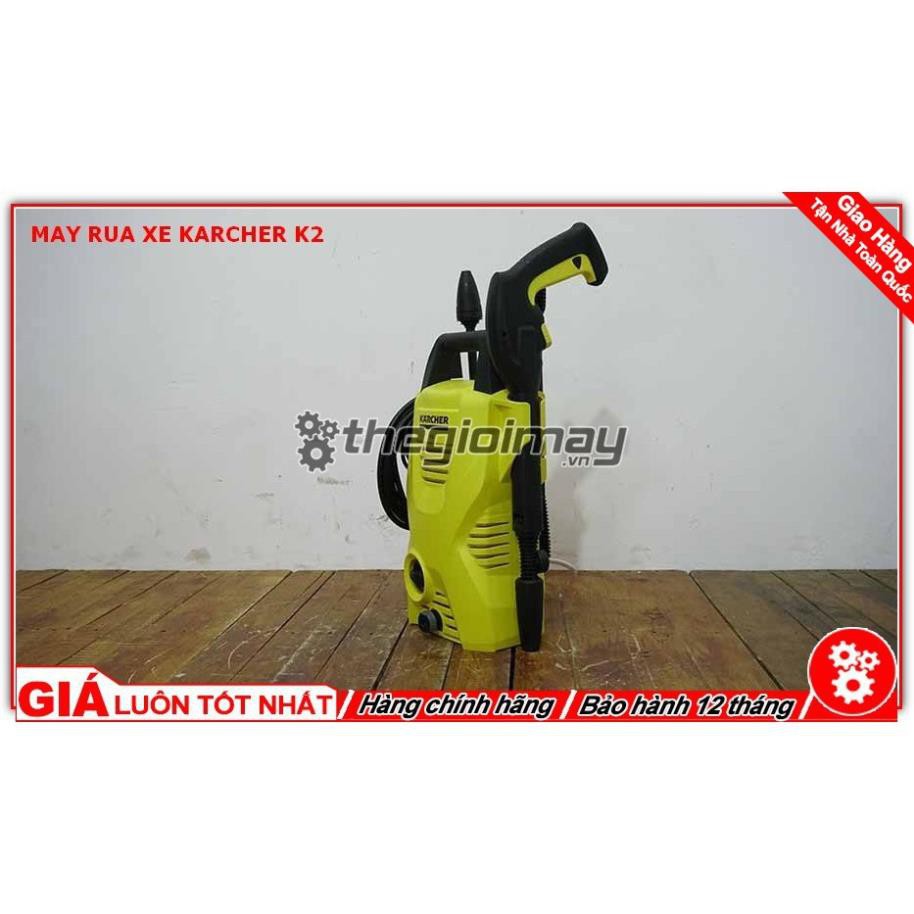 Máy phun Karcher K2 Compact Car( buộc Vat)