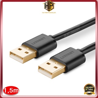 Ugreen 10310 - dây usb 2 đầu đực dài 1.5m - cáp usb 2.0 chính hãng