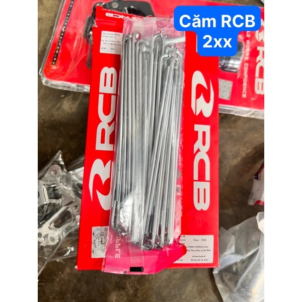 Căm crom RCB chính hãng siêu bóng đẹp 157 - 184