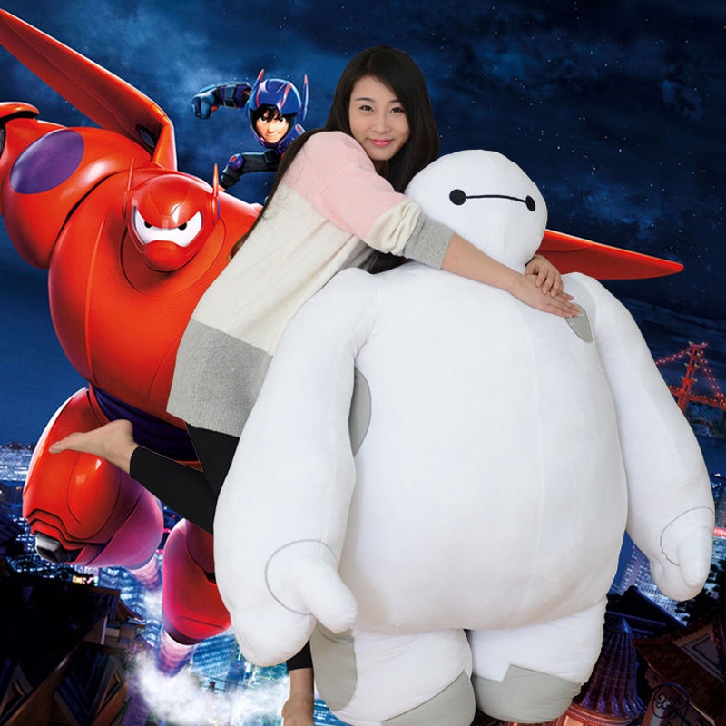 big hero 6 Baymax Plush Soft Doll Kids Baby Toy Stuffed Doll toy Gift Đồ Chơi Búp bê Đồ chơi nhồi bông đồ chơi trẻ em