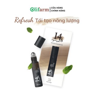 Tinh dầu lăn 14s Refresh - Giúp cân bằng, bình an, tự tin và xoa dịu sự căng thẳng
