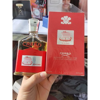 Nước hoa cret đỏ rực mới về 120ml lớn