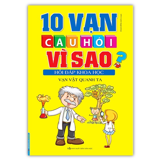 Sách - Combo 2 cuốn 10 vạn câu hỏi vì sao hỏi đáp khoa học những hiện tượng thần kỳ và Hỏi đáp khoa học vạn vật quanh ta