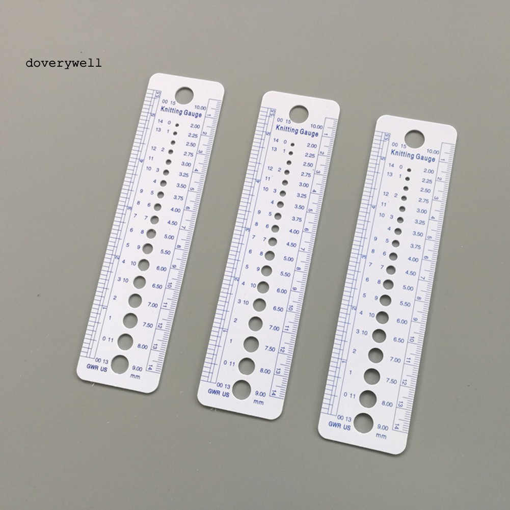 Thước Đo Kích Thước 2-10mm Dùng Trong May Mặc