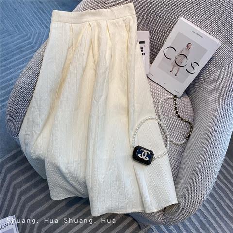 Áo tay phồng phối váy trắng thời trang cổ điển cho nữ (có bán lẻ)