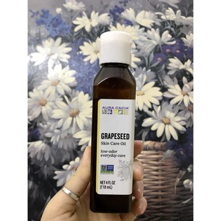 Dầu Hạt Nho Aura Cacia Grapeseed Oil (118ml)