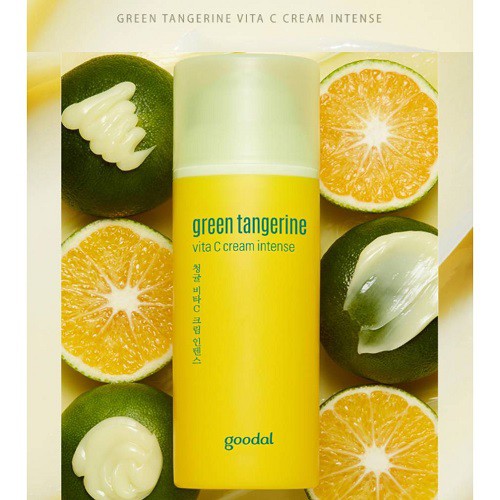 Bộ Dưỡng Chăm Sóc Goodal Green Tangerine Vita C Cream Intense Set(01/10/2023)
