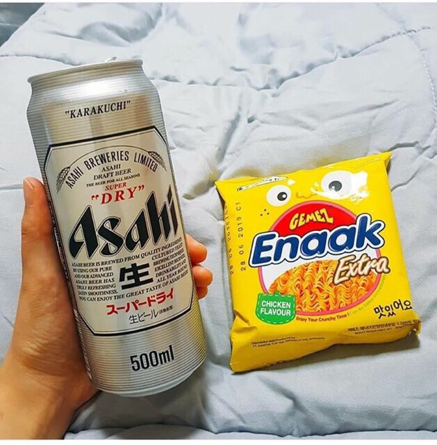 Mỳ snack  ăn liền tẩm gia vị gemez enaak