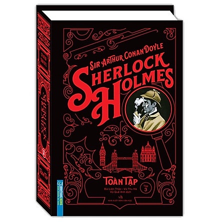 Sách - Sherlock Holmes toàn tập - Tập 3 (bìa cứng)