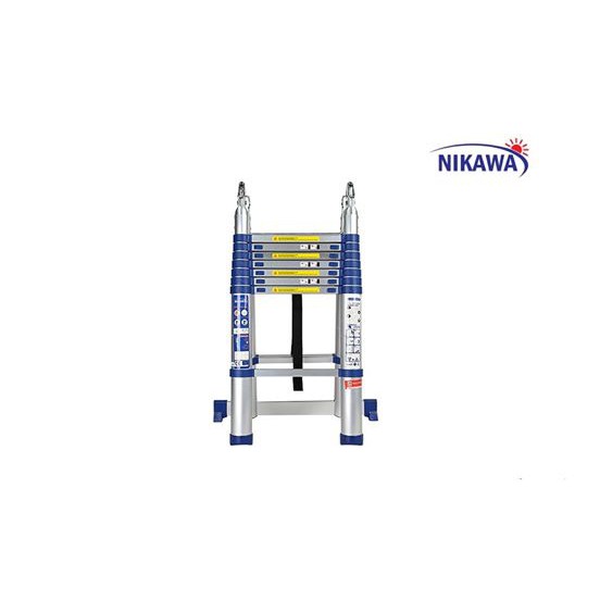 Thang Nhôm Rút Nikawa NK- 50AI (Chữ A 2.5m)