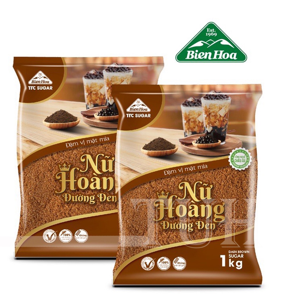 Đường đen nữ hoàng Biên Hòa 1kg-TUH