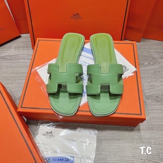 Dép chữ H da sần cao cấp ( full box+bill)