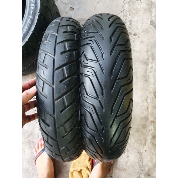 Vỏ lốt xe máy không ruột. tube less. mâm 14 tay ga size từ 70...đến...140 hàng cũ tháo xe còn đẹp giá rẻ