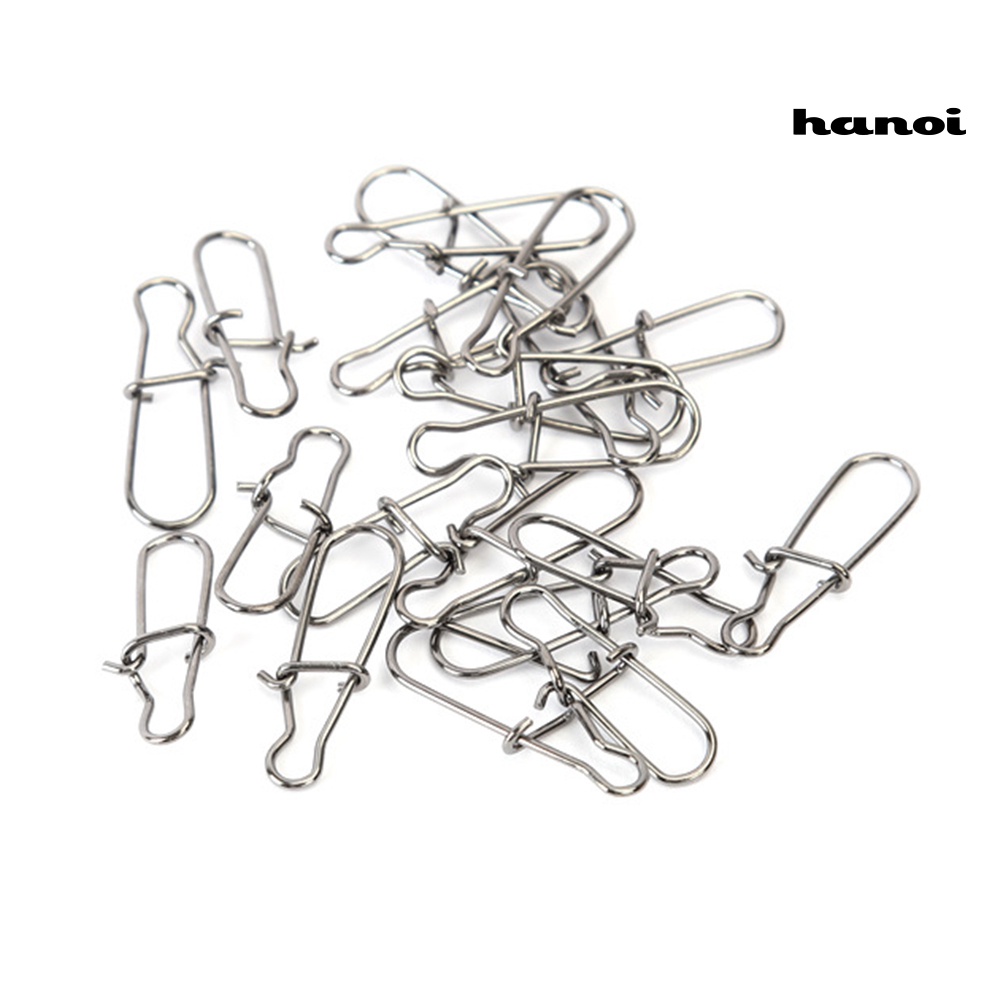 Set 100 Móc Câu Cá Làm Bằng Thép Không Gỉ An Toàn Tiện Dụng