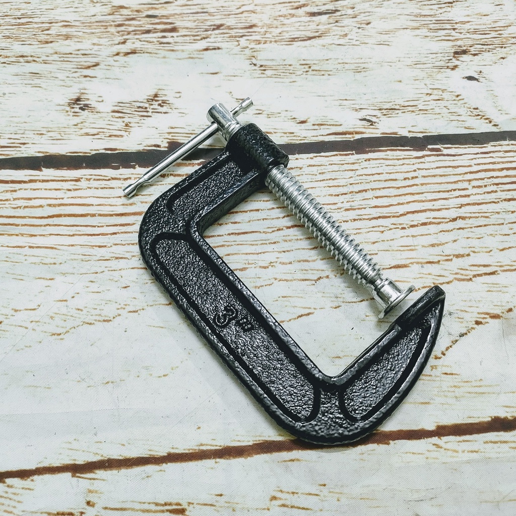 SV Vam chữ G, cảo chữ C mạ đen dày dặn