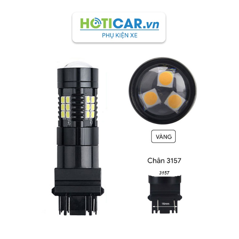 Đèn LED  hậu, phanh, xi nhan chân 1156 1157 T20 7743 3157 ( P27) chip 3030 T203030-21