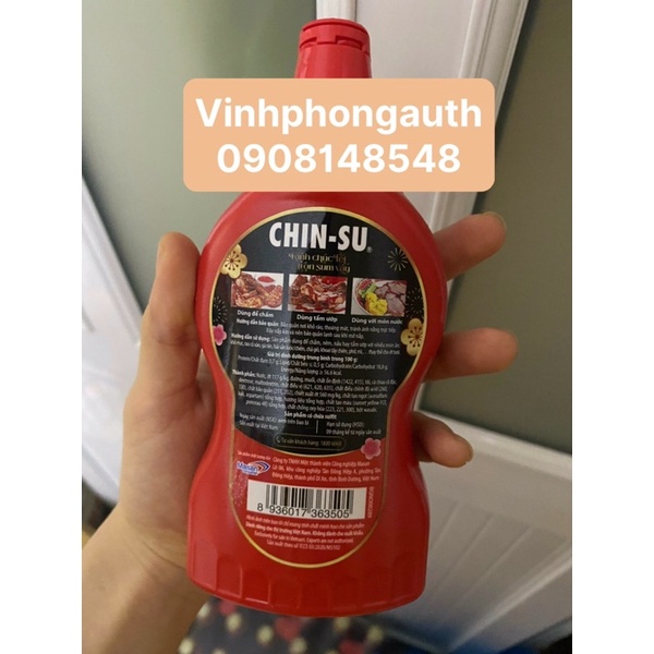 Tương Ớt Chinsu Chai 250gr