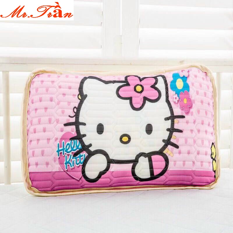 Gối cho bé đi học phù hợp từ 2-12 tuổi nhiều mẫu hoạt hình cực xinh