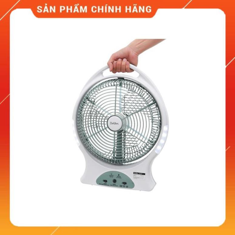 Quạt sạc điện Delites QS001