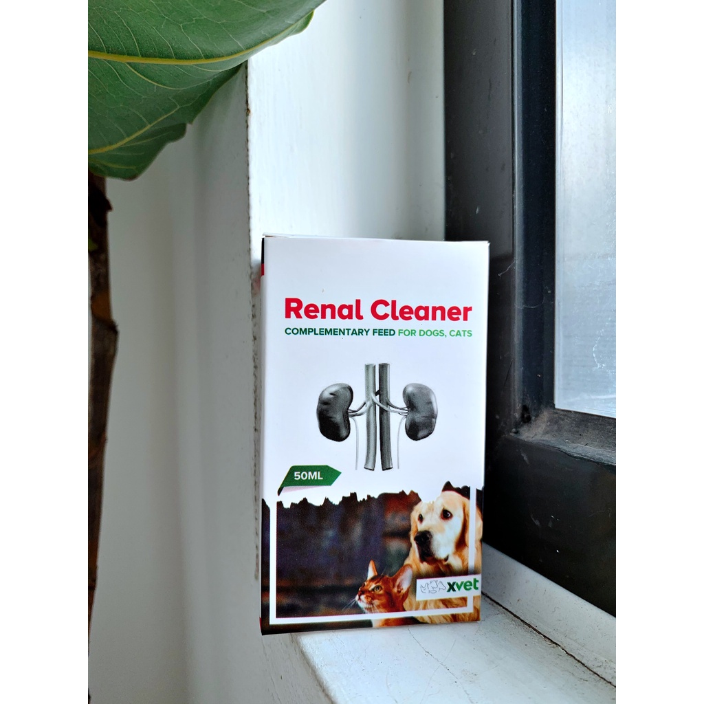 Renal Cleaner sản phẩm hỗ trợ chức năng thận cho chó mèo
