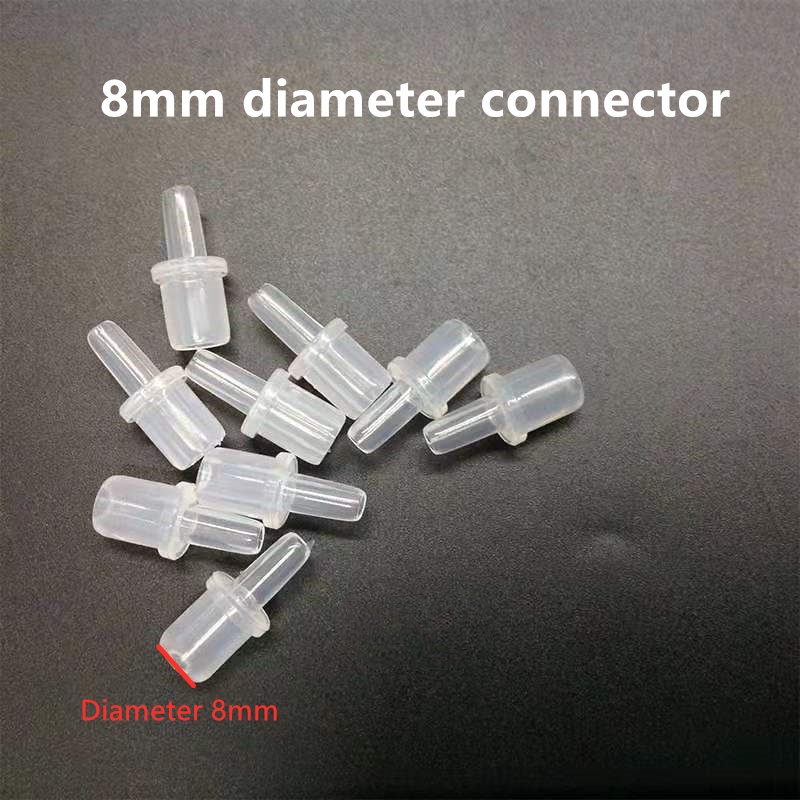 Bộ 10 Đầu Nối Ống Hút 8mm 14mm Chất Lượng Cao Cho Bé