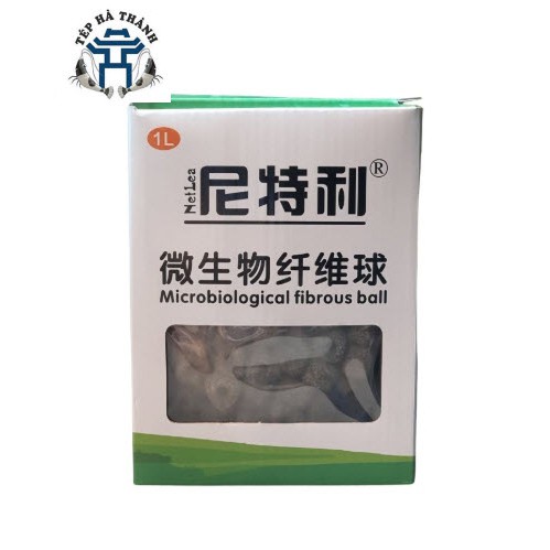 Vật Liệu Lọc Netlea Trigon Ring Hộp 1 Lít