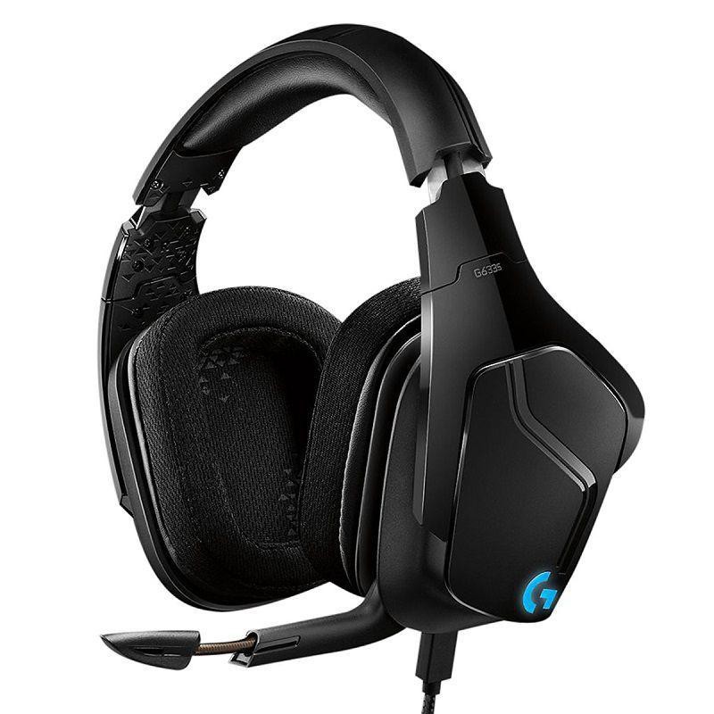 Tai Nghe Có Dây Chụp Tai Over-ear Logitech G633S Lightsync 7.1 Gaming - Hàng Chính Hãng