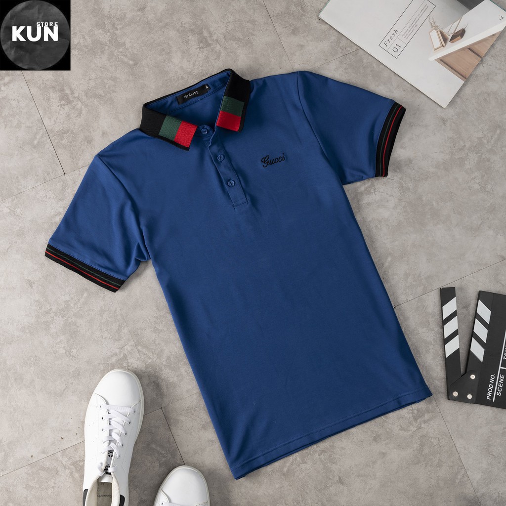 Aó thun nam polo ngắn tay nam có cổ, Q5SHOP, áo thun polo nam nữ có cổ, áo phông nam nữ A | BigBuy360 - bigbuy360.vn