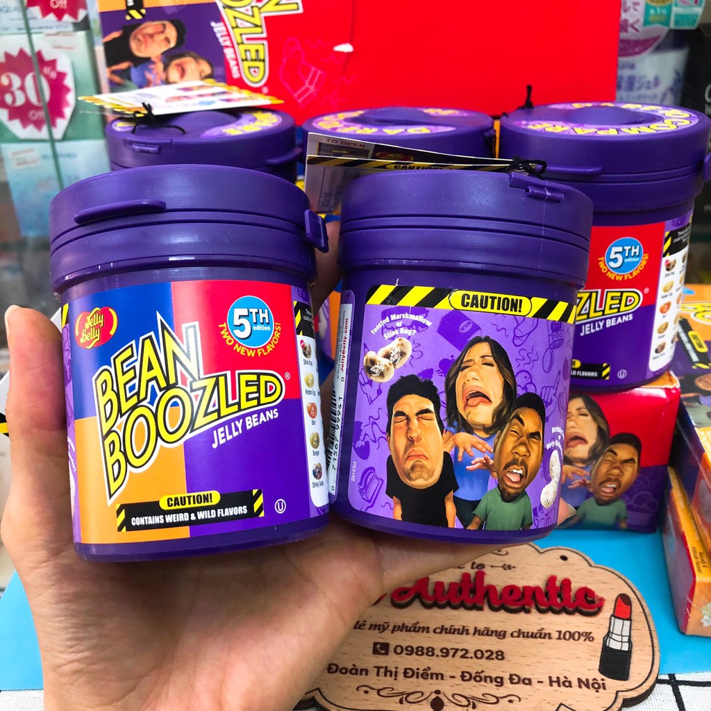 Kẹo thối Bean Boozled Hộp May Rủi 100G hàng chính hãng Mỹ