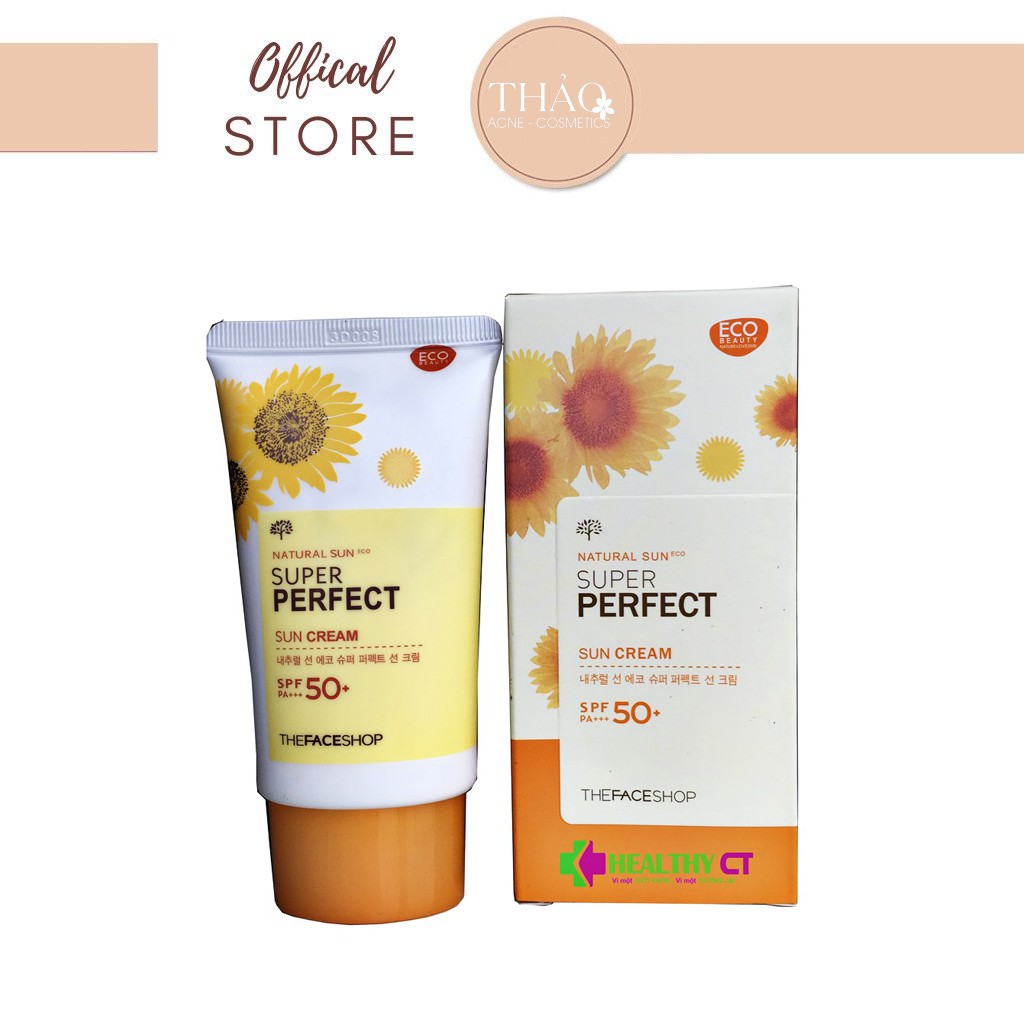 Kem Chống Nắng Super Perfect Sun Cream SPF 50 PA+++