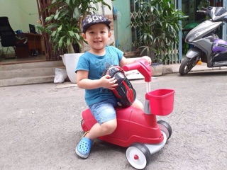 XE SCOOTER 3 BÁNH 2 IN 1