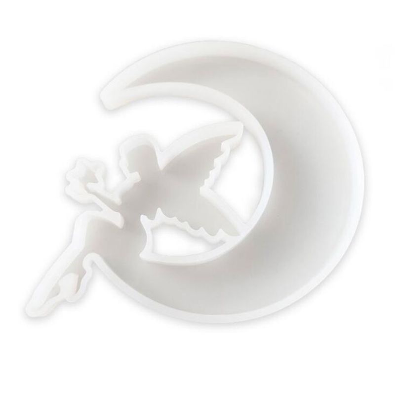 Khuôn Làm Mặt Trăng / Mặt Trời Thủ Công Bằng Nhựa Resin UV