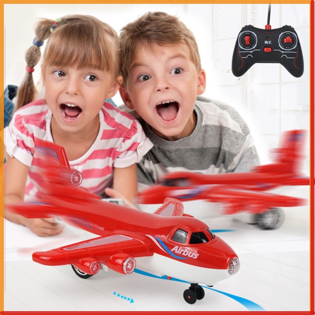 Máy Bay Điều Khiển Từ Xa 4 Kênh Cho Bé Trên 6 Tuổi