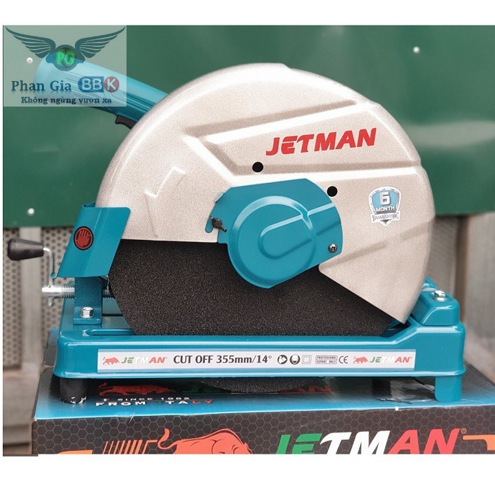 Máy cắt sắt cao cấp Jetman 352R - 2400W bảo hành chính hãng 24 tháng