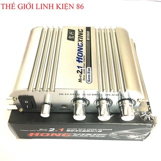 Mạch Âm Ly Hi-Fi HX168AH 12VDC 300Wx2 2.1 HongXing-không kèm nguồn