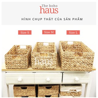 Khay đựng đồ lục bình chữ nhật