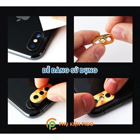 Viền bảo vệ camera dành cho Iphone