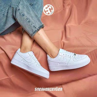 [hàng chính hãng]Giày Nike Air Force 1 All White hàng CHÍNH HÃNG 100%
