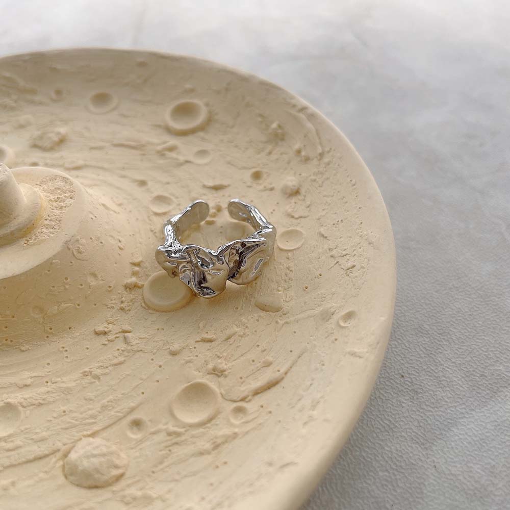 Nhẫn Đeo Tay Kim Loại Phong Cách Âu Mỹ Cho Nữ