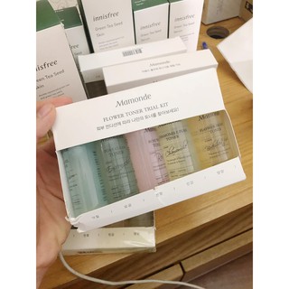 Set 5 sản phẩm nước hoa hồng mamonde