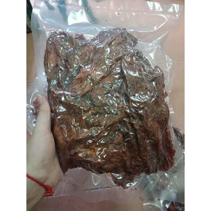 Bò khô miếng ,sợi đóng túi chân không- túi 0,5kg ,túi 1kg