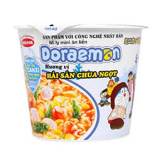 Mì ly mini Doraemon💖DATE MỚI💖 mì cốc doraemon