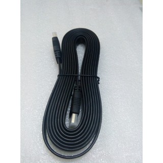 Cáp HDMI 3m dẹt đen